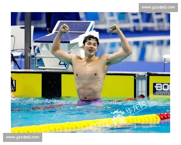 全国游泳锦标赛：汪顺 100 自预赛 49 秒 13 总排名第一晋级
