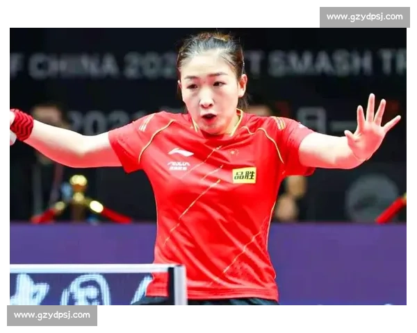 全运会巅峰对决刘诗雯迎战削球名将武杨胜负悬念拉满赛场火花四溅