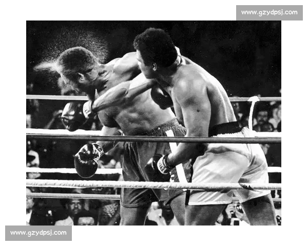 重拳时代的巅峰对决福尔曼与弗雷泽的宿命之战拳坛历史最震撼篇章